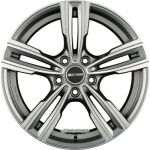 GMP - REVEN ANTHR. DIAMOND 8,5X20 LK:5/120 ET:35 ML:64,1